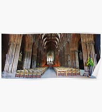 Lichfield Cathedral - Nave Poster