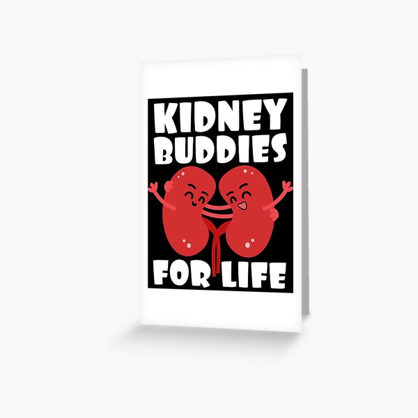 Kidney Transplant Greeting Cards | Redbubble