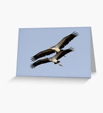 Wing Man Greeting Card
