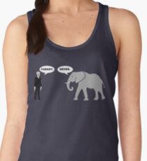 Silence vs. Elephant Women's Tank Top