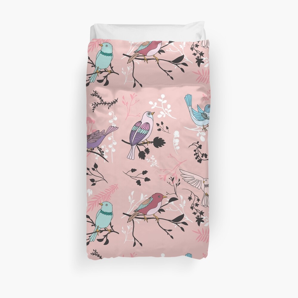 Bird Bliss Duvet Cover