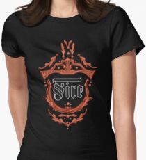 Fire Women's Fitted T-Shirt