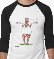 I can fly! Men's Baseball ¾ T-Shirt
