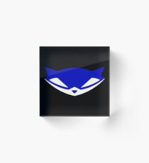 Sly Cooper (Blue) Acrylic Block