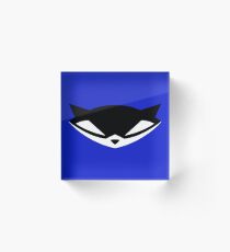 Sly Cooper (Black) Acrylic Block