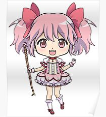 Mahou Shoujo Madoka Magica Poster