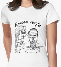 house wife Women's Fitted T-Shirt