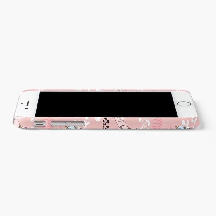 Alternative Ansicht von Vogel-Glückseligkeit iPhone-Hülle & Cover