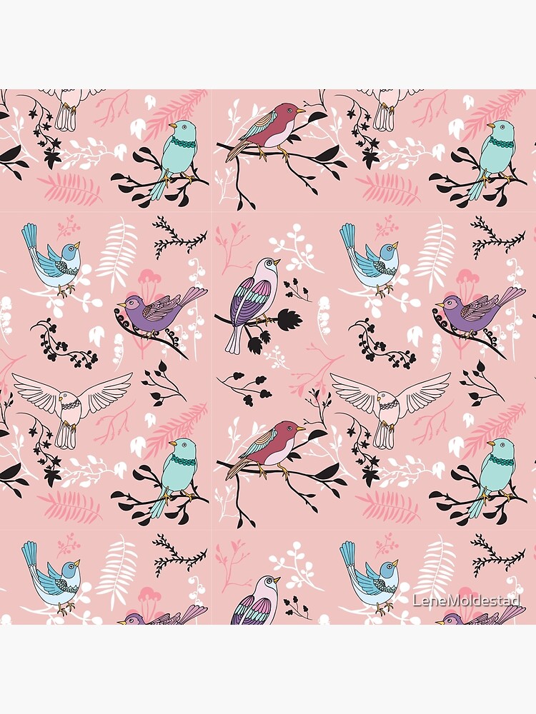 Bird Bliss by LeneMoldestad