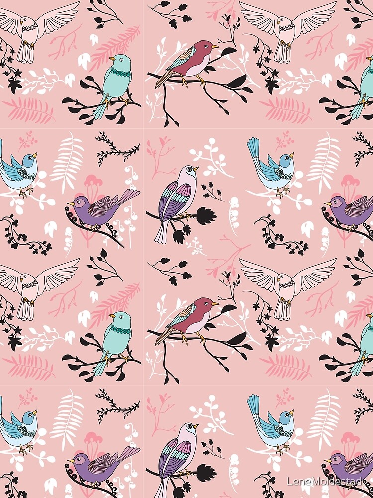 Bird Bliss by LeneMoldestad