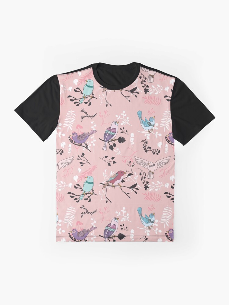 Alternate view of Bird Bliss Graphic T-Shirt