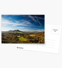 Brushed Eildon Hills - Scottish Borders Postcards
