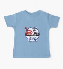 Car Patrol of Car City Baby T-Shirt