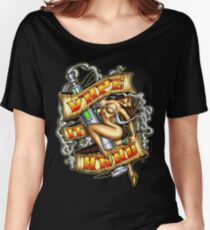 Vape It Hard Women's Relaxed Fit T-Shirt