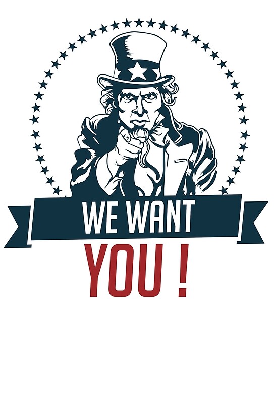 clipart uncle sam wants you - photo #27