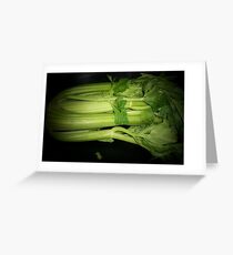 Green Stuff Greeting Card