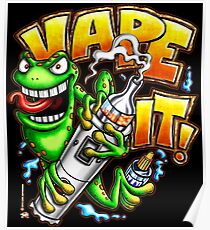 Póster Vape It!