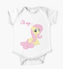 Shy pony One Piece - Short Sleeve