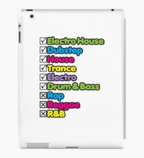 I Listen To: iPad Case/Skin