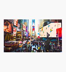 Times Square Photographic Print