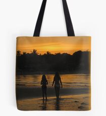 Beach Attractions Tote Bag