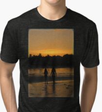 Beach Attractions Tri-blend T-Shirt