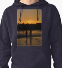 Beach Attractions Pullover Hoodie
