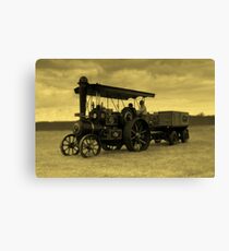 Pulling Power Canvas Print
