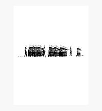 March Photographic Print