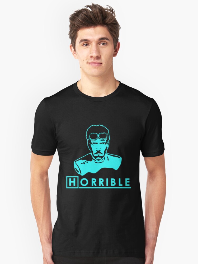 dr-house-s-horrible-sing-along-glow-unisex-t-shirt-by-angrymongo