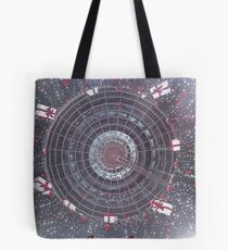 Frohe Weihnachten 3 Tote Bag