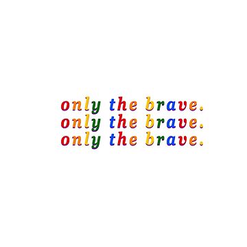Only for the Brave Ring Louis Tomlinson Smiley Only for the 
