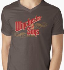 Winchester & Sons Men's V-Neck T-Shirt