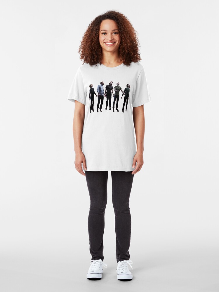 Alternate view of Minus the Bear Slim Fit T-Shirt