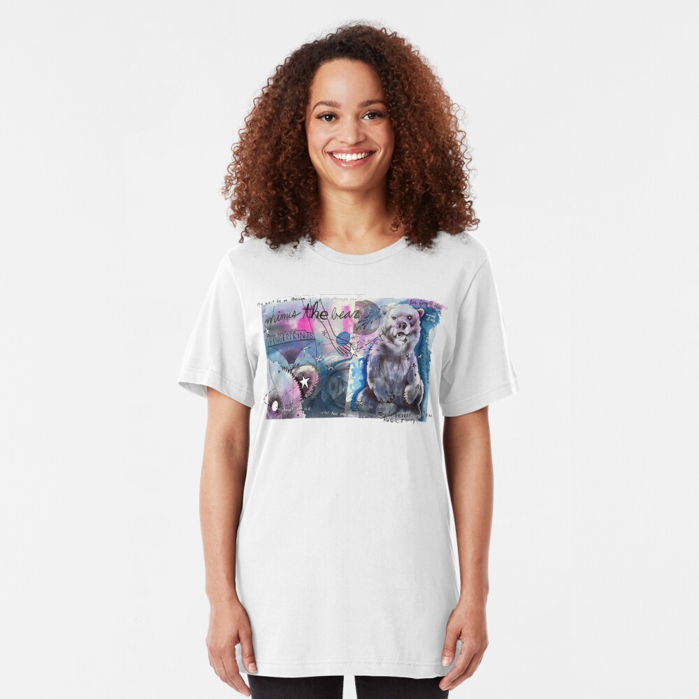 Minus the Bear Slim Fit T-Shirt