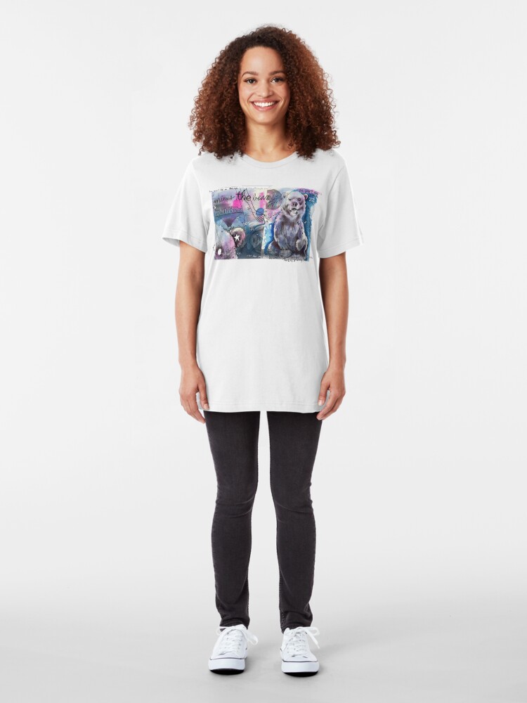 Alternate view of Minus the Bear Slim Fit T-Shirt