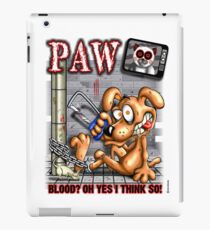 PAW (parody) iPad Case/Skin