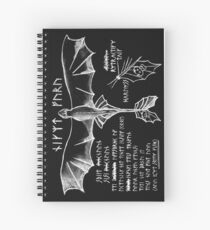 Dragon Flying 101 Spiral Notebook