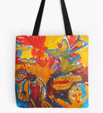 colour of life Tote Bag