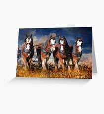 The Team Greeting Card