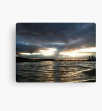 Malahide Sunset Canvas Print