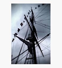 Mast Photographic Print