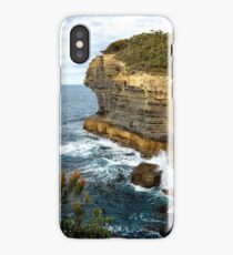 Sea Cliff, Eaglehawk Neck, Tasmania iPhone Case/Skin