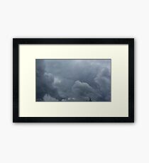 Storm Clouds Framed Print