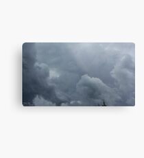 Storm Clouds Metal Print
