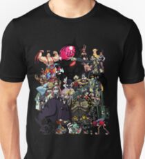 Skullgirls - Gone But Not Forgotten (No Text) Unisex T-Shirt