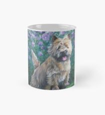 Cairn Terrier Fine Art Painting Mug