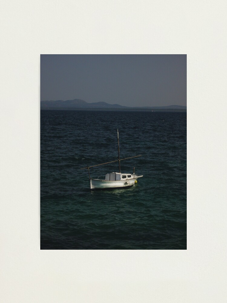 Alternate view of Adrift Photographic Print