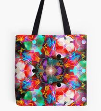 Three Layer Guinea Pig Abstract (UF0412) Tote Bag