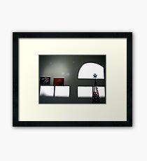 studio Framed Print
